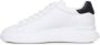 Hogan Witte Calf Leren H580 Lage Top Sneakers Wit Heren - Thumbnail 8