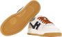 Hogan Heren Witte Leren Sneakers met Blauwe Contrast H White Heren - Thumbnail 5