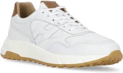 Hogan Hyperlight Leren Sneakers voor Heren Wit Heren - Foto 10
