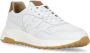 Hogan Hyperlight Leren Sneakers voor Heren Wit Heren - Thumbnail 10