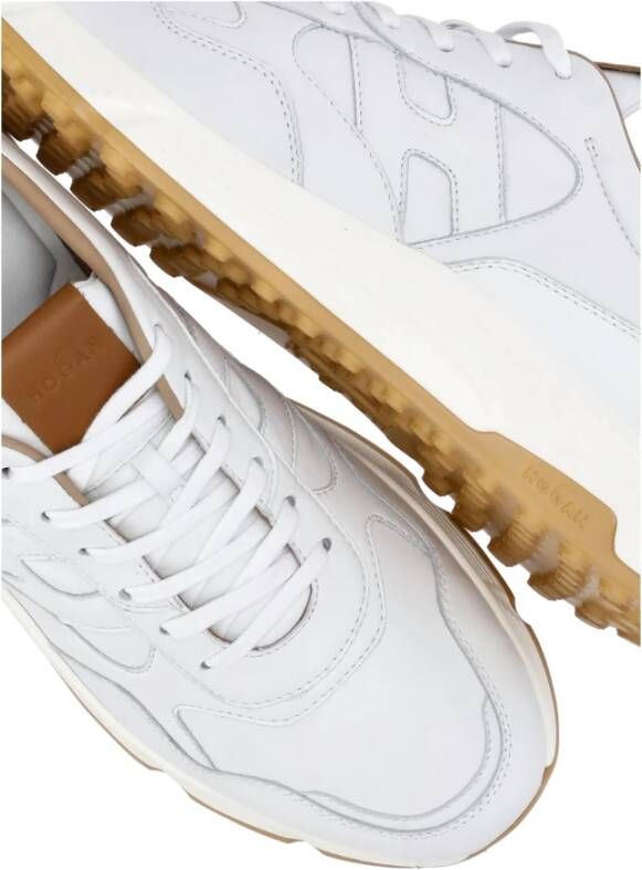 Hogan Hyperlight Leren Sneakers voor Heren Wit Heren - Foto 13