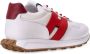 Hogan Witte en rode leren en technische stoffen sneakers White Heren - Thumbnail 3