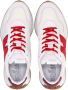 Hogan Witte en rode leren en technische stoffen sneakers White Heren - Thumbnail 4