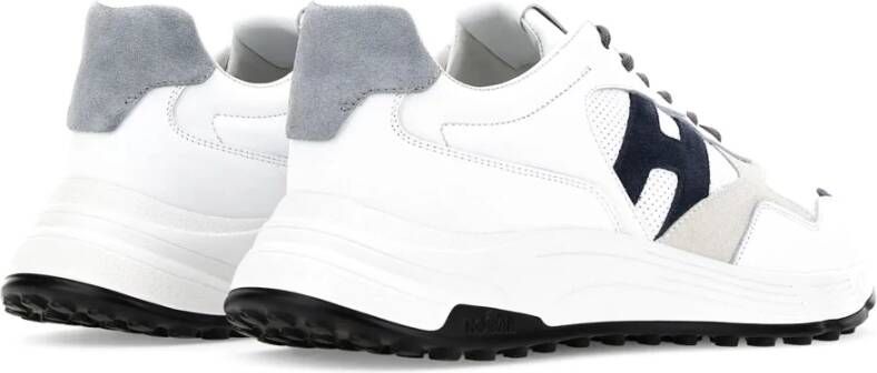 Hogan Witte Hyperlight Sneakers voor Heren Wit Heren