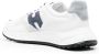 Hogan Witte en Blauwe Leren Sneakers Model Hxm5630Er90 White Heren - Thumbnail 15