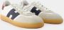 Hogan Stijlvolle Sneakers met Retro en Hedendaags Ontwerp White Heren - Thumbnail 5