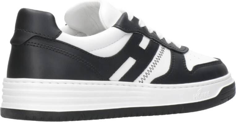 Hogan Retrostijl H630 Sneakers Wit Heren