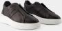Hogan Witte Leren Slip On Sneakers H580 White Heren - Thumbnail 3