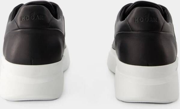 Hogan Witte Leren Slip On Sneakers H580 Wit Heren