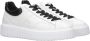 Hogan Witte Sneakers met Zwarte Profielen White Heren - Thumbnail 2