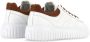 Hogan Witte H-Stripes Sneakers White Heren - Thumbnail 3