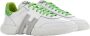 Hogan Groene platte schoenen met -3R stijl White Heren - Thumbnail 2