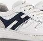 HOGAN Lage Sneakers Heren Hxm6300eu50 Maat: 47 Materiaal: Leer Kleur: Wit - Thumbnail 14