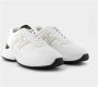 Hogan Interaction Allacciato H Laser Sneakers in White Canvas Wit Heren - Thumbnail 5