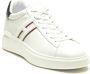 Hogan Witte Calf Leren H580 Lage Top Sneakers Wit Heren - Thumbnail 12