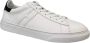 Hogan Witte Calf Leren H580 Lage Top Sneakers Wit Heren - Thumbnail 15