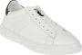Hogan Witte Leren Sneakers met Contrasterend Hiel Detail White Heren - Thumbnail 4