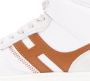 Hogan Hoge Top Leren Sneakers White Heren - Thumbnail 3