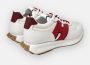 Hogan Witte en rode leren en technische stoffen sneakers White Heren - Thumbnail 7