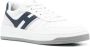 Hogan Italiaanse Leren Sneakers voor Heren White Heren - Thumbnail 2