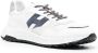 HOGAN Lage Sneakers Heren Hxm5630er90 Maat: 46 Materiaal: Leer Kleur: Wit - Thumbnail 8