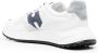 HOGAN Lage Sneakers Heren Hxm5630er90 Maat: 46 Materiaal: Leer Kleur: Wit - Thumbnail 9