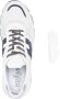 HOGAN Lage Sneakers Heren Hxm5630er90 Maat: 46 Materiaal: Leer Kleur: Wit - Thumbnail 10