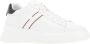 Hogan Witte Leren Sneakers White Heren - Thumbnail 2