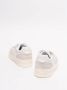 Hogan Luxe stoffen sneakers voor modieuze mannen White Heren - Thumbnail 4