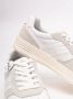 Hogan Luxe stoffen sneakers voor modieuze mannen White Heren - Thumbnail 5