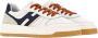 Hogan Italiaanse Leren Sneakers voor Mannen Multicolor Heren - Thumbnail 2