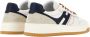 Hogan Italiaanse Leren Sneakers voor Mannen Multicolor Heren - Thumbnail 3