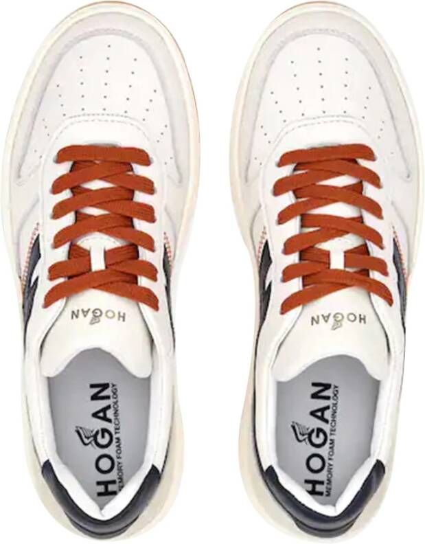 Hogan Sneakers Wit Heren