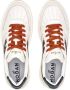 Hogan Heren Witte Leren Sneakers met Blauwe Contrast H White Heren - Thumbnail 4