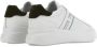 Hogan Leren sneakers met suède details White Heren - Thumbnail 2