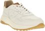 Hogan Hyperlight Leren Sneakers voor Heren Wit Heren - Thumbnail 6