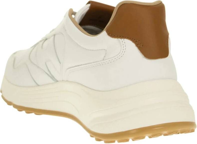 Hogan Hyperlight Leren Sneakers voor Heren Wit Heren - Foto 7