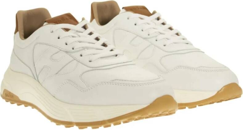 Hogan Hyperlight Leren Sneakers voor Heren Wit Heren - Foto 8