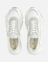 Hogan Lichtgewicht Suede Sneakers White Heren - Thumbnail 4