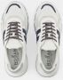 Hogan Witte en Blauwe Leren Sneakers Model Hxm5630Er90 White Heren - Thumbnail 7