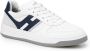 Hogan Italiaanse Leren Sneakers voor White - Thumbnail 2