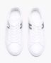 Hogan Witte Leren Sneakers met Groen H Logo White Heren - Thumbnail 2