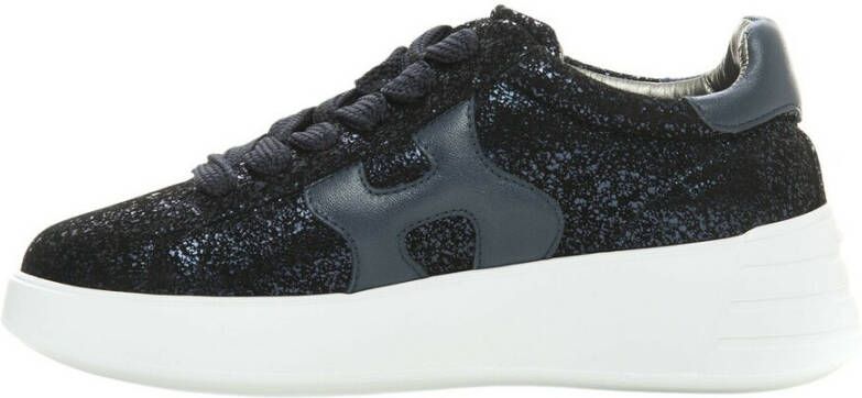 Hogan Glitter Sneakers met Verwijderbare Binnenzool Zwart Dames - Foto 3