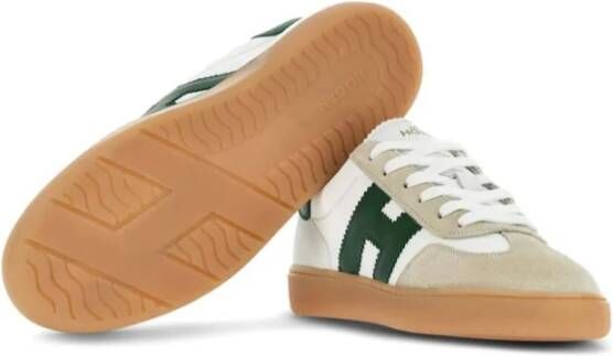 Hogan Leren Sneakers met Memory Foam White Heren - Foto 12