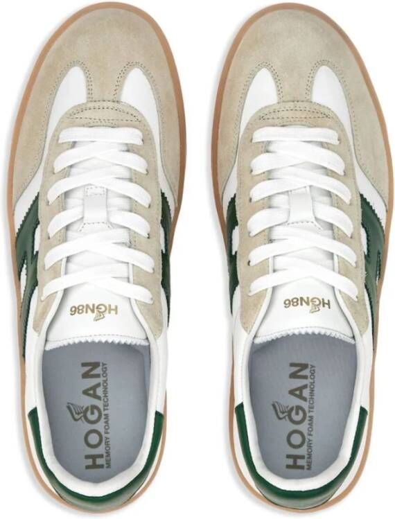 Hogan Leren Sneakers met Memory Foam White Heren - Foto 15