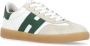 Hogan Leren Sneakers met Memory Foam White Heren - Thumbnail 3