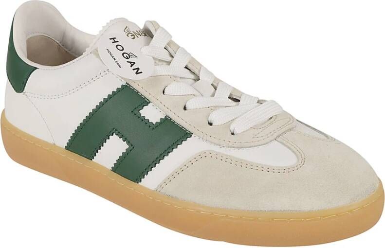 Hogan Leren Sneakers met Memory Foam White Heren - Foto 7