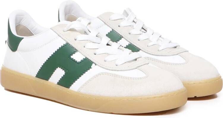 Hogan Leren Sneakers met Memory Foam White Heren - Foto 9