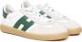 Hogan Leren Sneakers met Memory Foam White Heren - Thumbnail 9