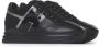 Hogan women's shoes leather trainers sneakers Midi Platform Zwart Dames - Thumbnail 7